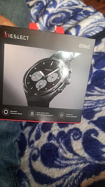 Smart saat, Sensor ekran, rəng - Qara