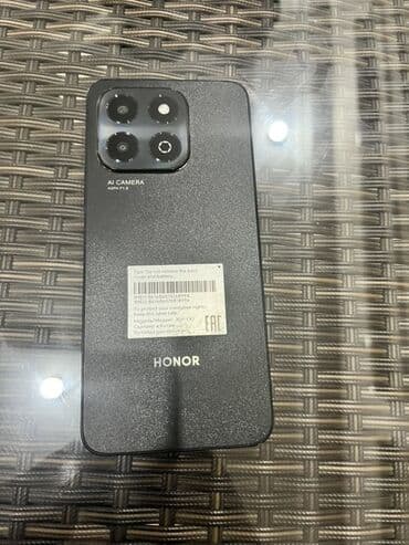 Honor X6, 128 GB, rəng - Qara, İki sim kartlı