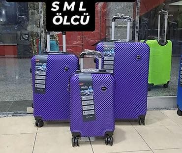 İdman formaları: Billa sərt korpuslu çamadan dəsti - Material: 100% ABS, karbon — 10