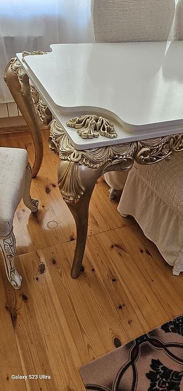 Qonaq otağı üçün, Açılmayan, Dördbucaq masa — 3