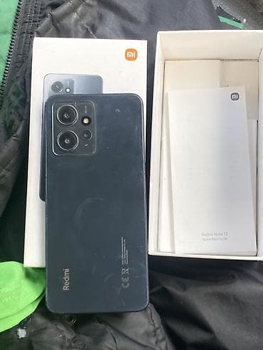 nokia 8800 carbon arte: Xiaomi 12, rəng - Qara — 3