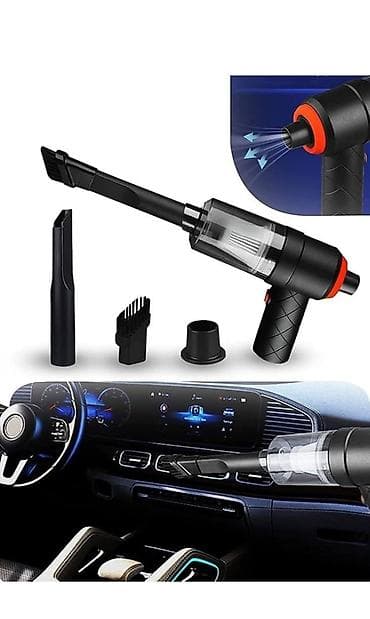 goyerti qurudan: Çoxfunksiyalı portativ avtomobil tozsoranı – güclü sorucu və üfürmə — 2