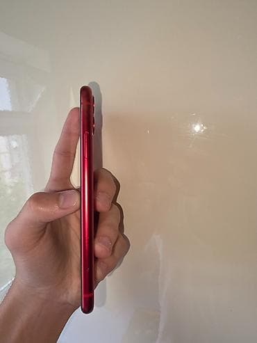 2 əl iphone: IPhone 11, 64 GB, Qırmızı, Hissə-hissə ödəniş, Zəmanət, Simsiz şarj — 8