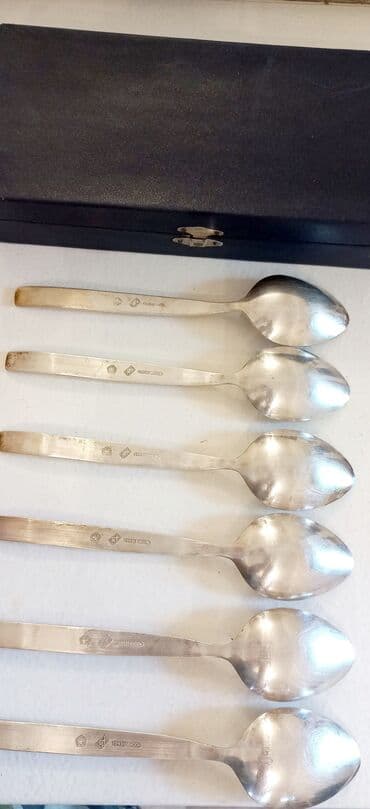 taxta qap: MELXİOR XÖRƏK QAŞİQLARİ SSSR DƏ İSTESAL OLMUŞ TƏZƏ 6 ƏDƏD MELXİOR — 6