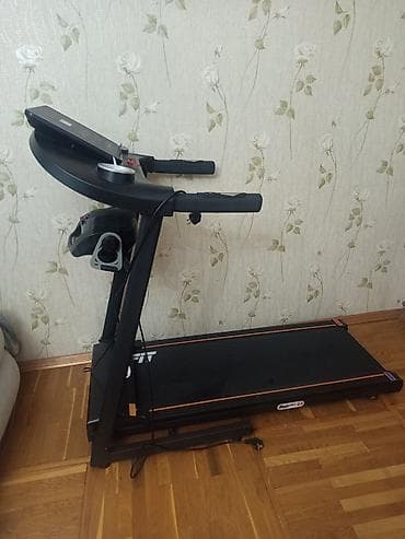 беговая дорожка баку бу: Çox az istifadə olunub heç bir problemi yoxdur, istifadə olunmadığı — 2