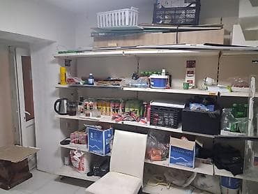 dəmir setka: Mağaza/anbar üçün metal vitrin raf sistemi - Material: parlaq xrom — 3