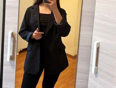 qara cins pencekler: Пиджак — 2