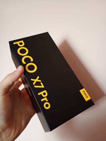 Poco X7 Pro, rəng - Qara, Sensor