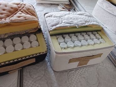 2 nəfərlik taxt doşəyi: Yeni, Ortopedik matras, Uşaq üçün — 12