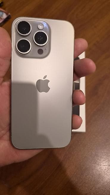 iphone x satisi: IPhone 16 Pro, 256 GB, Natural Titanium, Face ID — 7