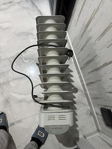 Nikai yağlı radiator tipli elektrik qızdırıcısı - Gücləndirilmiş 9