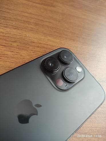 17 pro max planshet: IPhone 14 Pro, 256 ГБ, Matte Space Gray, Face ID, Беспроводная зарядка — 2