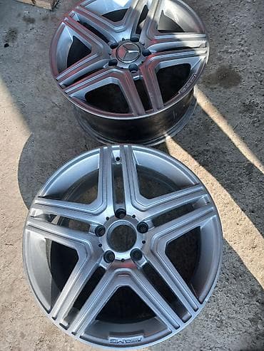 mersedes acar: Disk Mercedes-Benz R 20, 5 Boltlu — 2