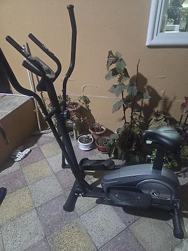 sprinter 6800: VolksGym VE-50S elliptik velotrenajor - 2-si 1-də dizayn: ellips və — 1