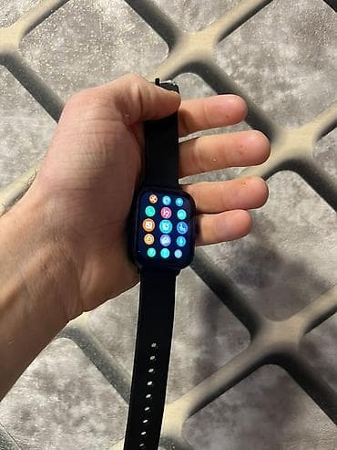 Smart saat, Smart, Sensor ekran, rəng - Qara — 2