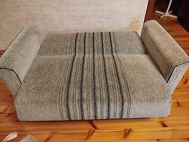 бескаркасные диваны: İkifadəli divan – qatlanan mexanizmli, sandıqlı - Model: ikiyerli — 1