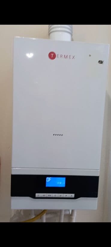 Plintuslar: İşlənmiş Kombi 24 kVt, Ünvandan götürmə, Zəmanətsiz, Kredit yoxdur — 3