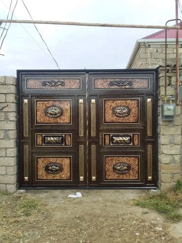 решетки для пластиковых окон: Darvazların kefiyyetine zemanet veririk.Qiymetler çox münasibdir.Bakı — 7
