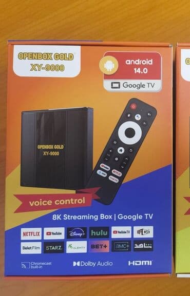 openbox: Yeni Smart TV boks TV box 2 GB / 16 GB, Android, Pulsuz çatdırılma, Ödənişli çatdırılma, Rayonlara çatdırılma — 10