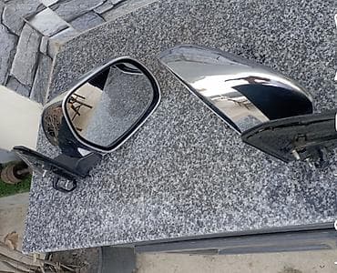 mercedes benz e 2000: Salam Toyota prado 2008 sağ və ya sol orginal qatlanan güzgülər təzə — 3