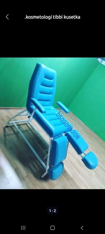 dəmir kəsən qayci: Yeni, Kosmetoloji kuşetka, Qatlanmayan, rəng - Yaşıl — 1