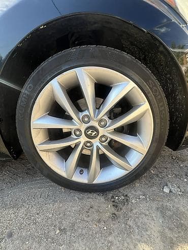 passat disk: İşlənmiş Disk təkər Hyundai 215 / 45 / R 17, 5 Boltlu — 4