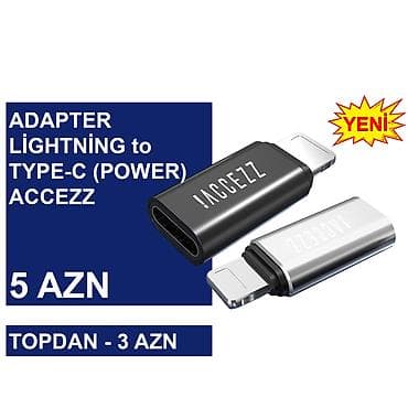xarici hard disk: Type-C/USB-C Adapterlər/Konverterlər (Çeviricilər) ⭐Type-C (USB-C) to — 3