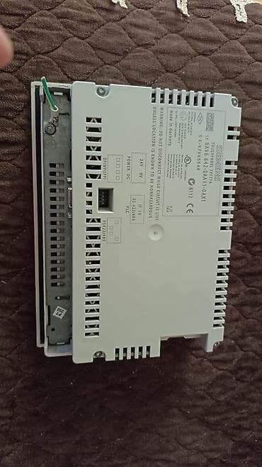 Ev və bağ: Siemens SIMATIC Panel Touch – TP177A (6AV6642-0AA11-0AX1) Texniki — 2