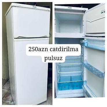 2 qapılı Pozis Soyuducu Satılır, rəng - Ağ — 1