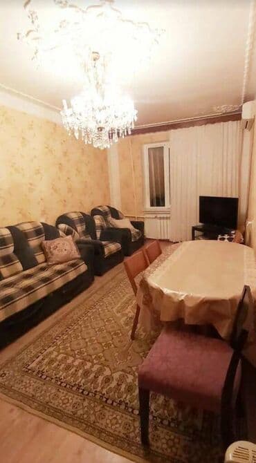 купить квартиру на баилово: 3 комнаты, Новостройка, м. Халглар Достлугу, 80 м² — 1