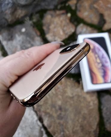 iphone 6s plus 64: IPhone Xs, 256 GB, Qızılı, Sənədlərlə, Face ID, Zəmanət — 4