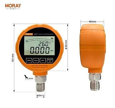 Rəqəmsal manometr. Model: MORAYELEC ME-461P Rəqəmsal təzyiq ölçər