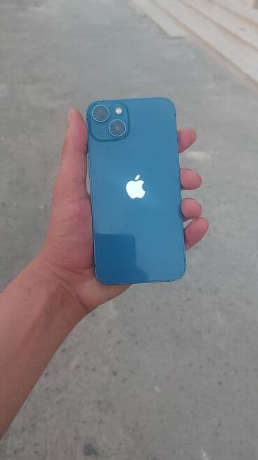 IPhone 13, 128 GB, Mavi, Face ID — 4