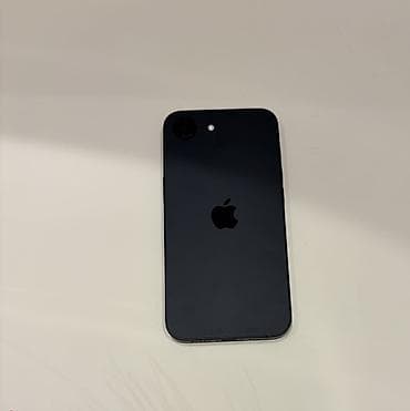 i̇phone 16e: IPhone 16e, 128 GB, Qara, Face ID — 1