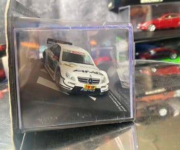 metbex tavan modelleri: Коллекционная модель Mercedes-Benz AMG W204 C-class #7 DTM Brands — 2