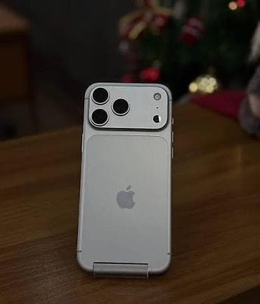 IPhone 17 Pro, 256 GB, Ağ, Zəmanət, Face ID