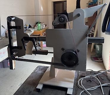 Сантехника: Grinder 2x72. Ленточно шлифовальный станок. - Güclü elektrik mühərriki — 3