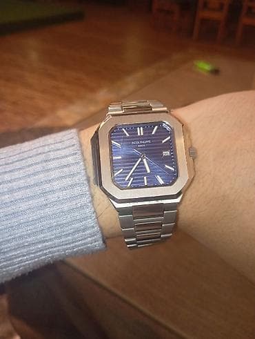 Qol saatı, Patek Phillipe, rəng - Mavi