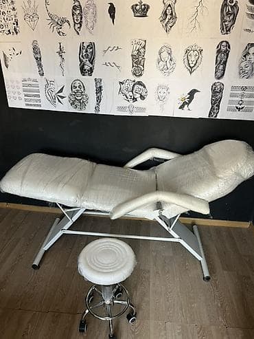 masaj stol: STOL İLƏ BİRLİKDƏ✅ 120 azn Tattoo/kosmetoloji prosedurlar üçün rahat — 1