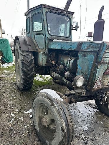 satlıq traktor 82: Traktor MTZ (klassik sovet modeli) - Kabinəli, arxa qoşqu üçün 3 — 5