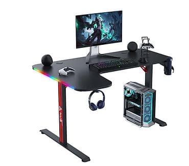 masaustu saat: Kompüter masası, Yeni, Açılmayan, MDF, Dördbucaq masa — 2