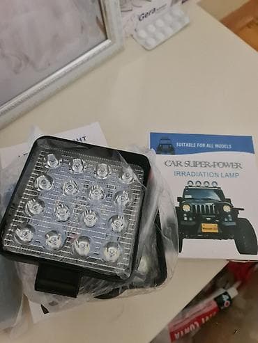 CAR SUPER-POWER “Irradiation Lamp” – LED proyektor işıq - Tətbiq