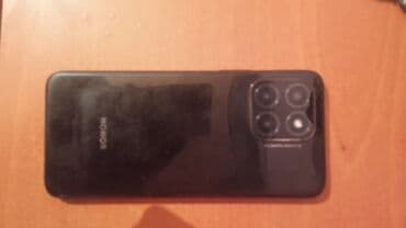 телефон fly fs521 power plus 1: Honor X6, 64 ГБ, цвет - Черный, Битый — 1