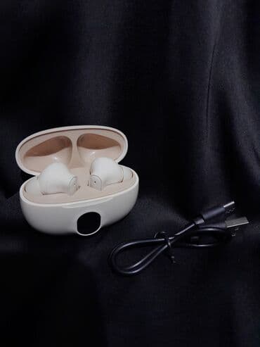 airpods pro: Yeni Simli Qulaqcıqlar, Apple, rəng - Ağ — 2