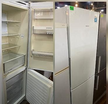 2 qapılı Siemens Soyuducu Satılır, rəng - Ağ