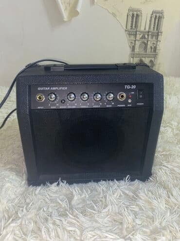 Gitara gücləndiriciləri: TG-20 Guitar Amplifier - Tip: Elektrik gitar üçün kombo gücləndirici — 3