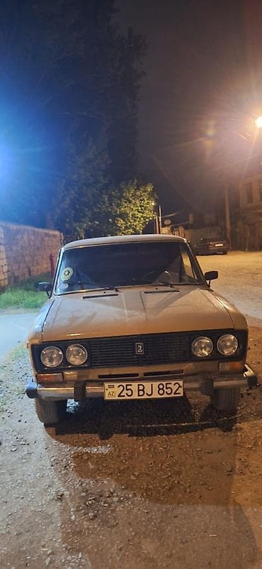 masin oturacaq: VAZ 2106 sedan - Kuzov: 4 qapılı sedan, bej rəng - Mühərrik: ön — 2