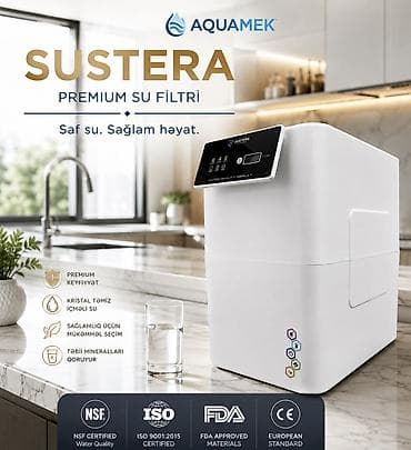 gamestation 3: SUSTERA GOLD DIGITAL – Ağıllı Su Filtrasiya Sistemi 💧 Eviniz üçün — 1