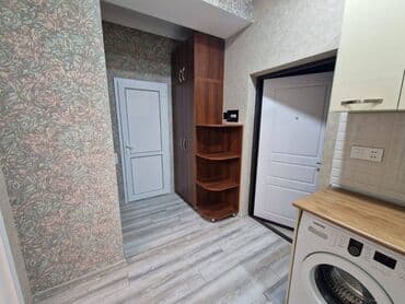 elmlerde 1 otaqli evlerin qiymeti: Qaraev metrosuna yaxin 17 mertebeli binanın 9-ci mərtəbəsində — 5