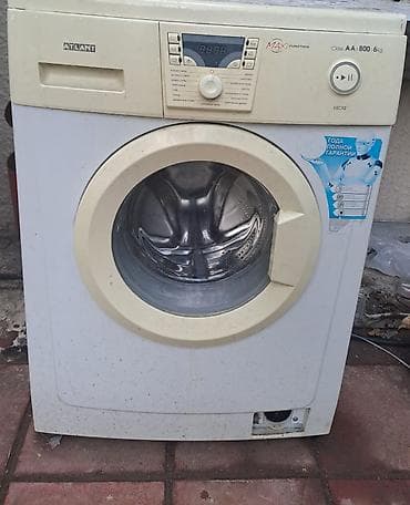 Paltaryuyan maşın Atlant, 6 kq, Avtomat, Qurutmasız